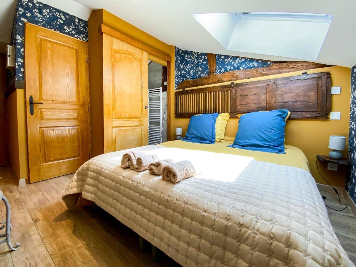 Hotel Ma Longère Bressane Chaveyriat Esterno foto