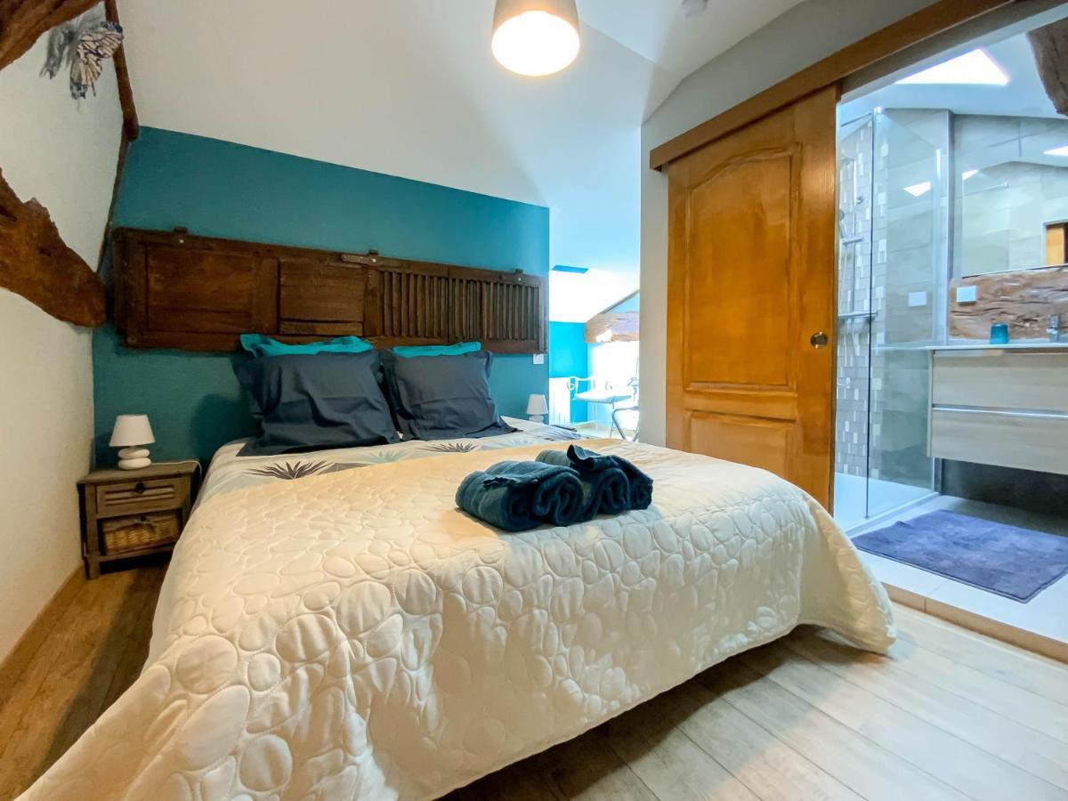 Hotel Ma Longère Bressane Chaveyriat Esterno foto