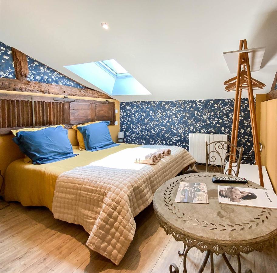 Hotel Ma Longère Bressane Chaveyriat Esterno foto