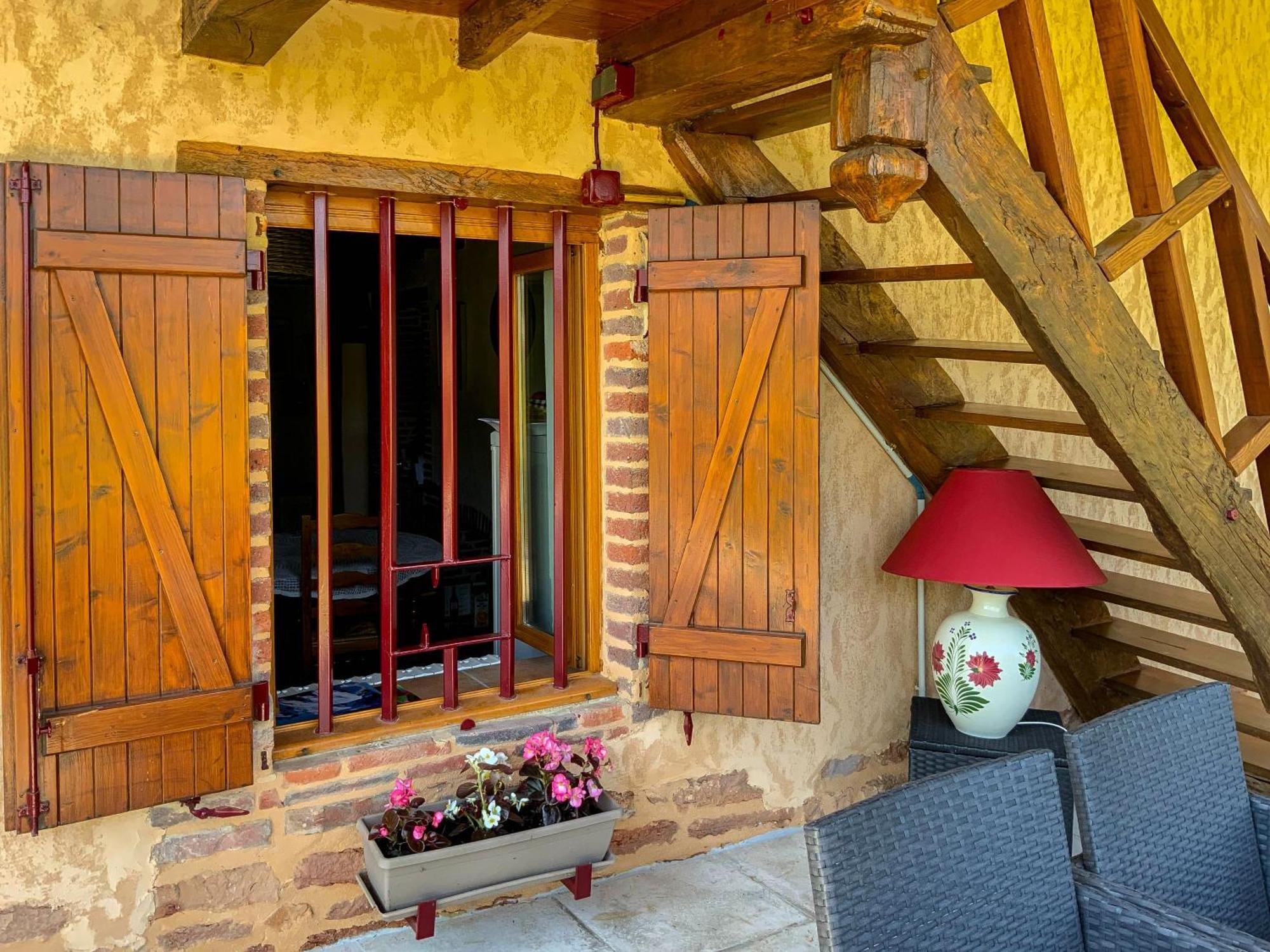 Hotel Ma Longère Bressane Chaveyriat Esterno foto