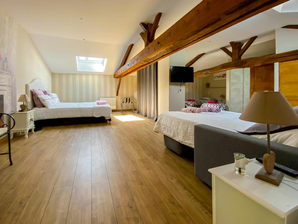 Hotel Ma Longère Bressane Chaveyriat Esterno foto