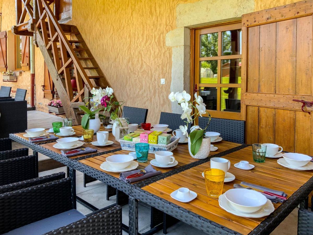 Hotel Ma Longère Bressane Chaveyriat Esterno foto