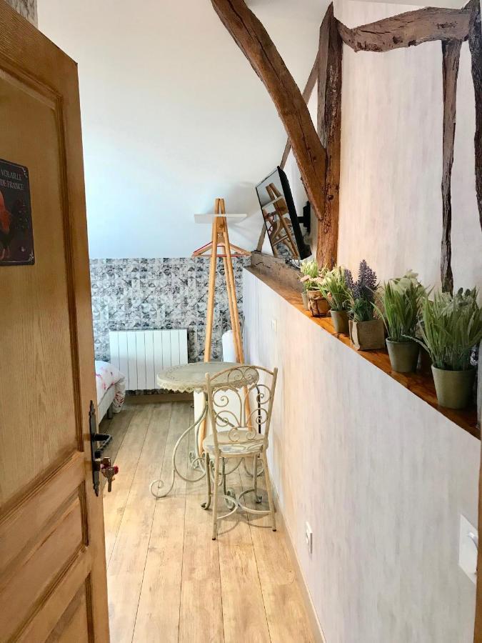 Hotel Ma Longère Bressane Chaveyriat Esterno foto