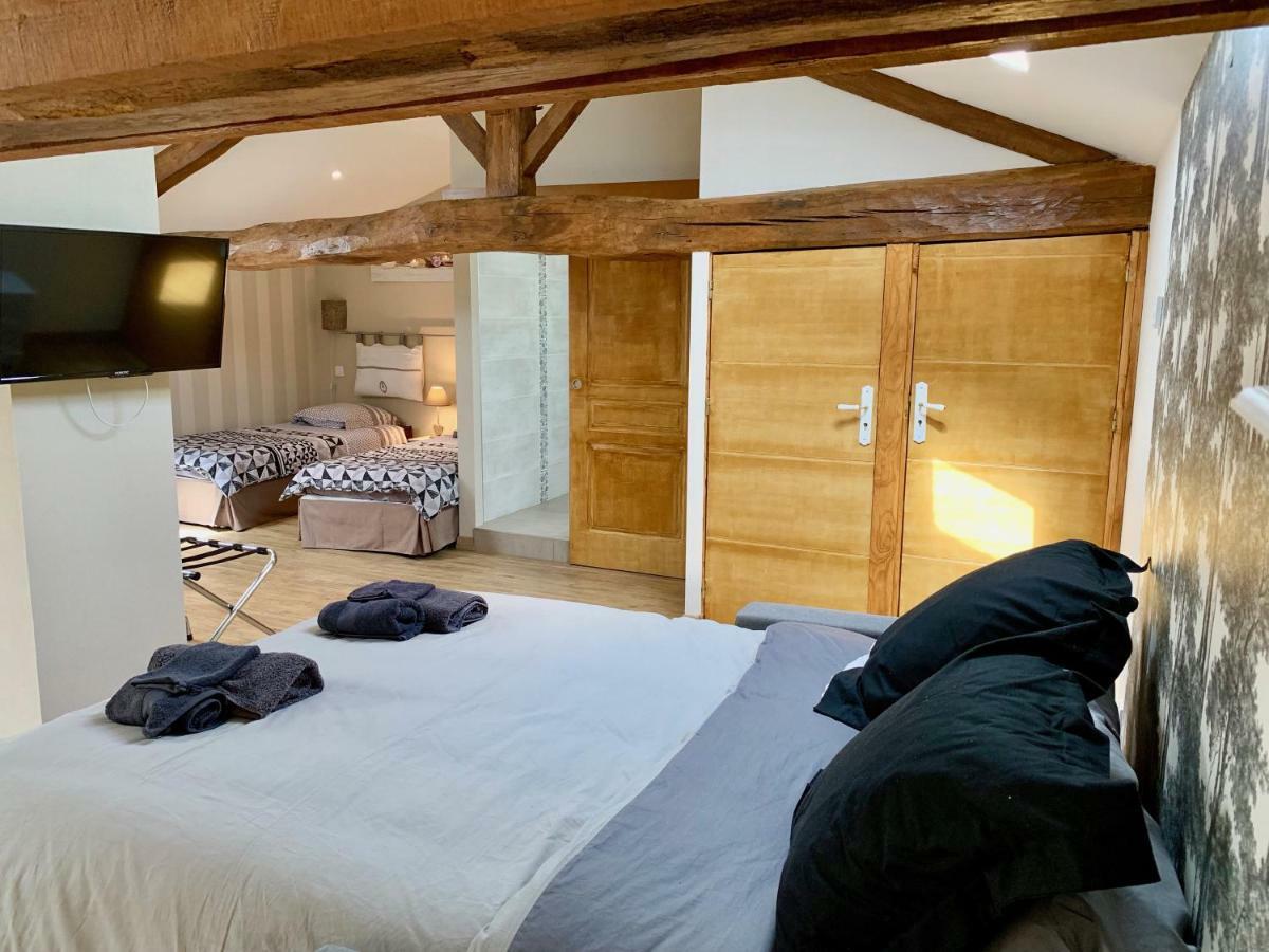 Hotel Ma Longère Bressane Chaveyriat Esterno foto