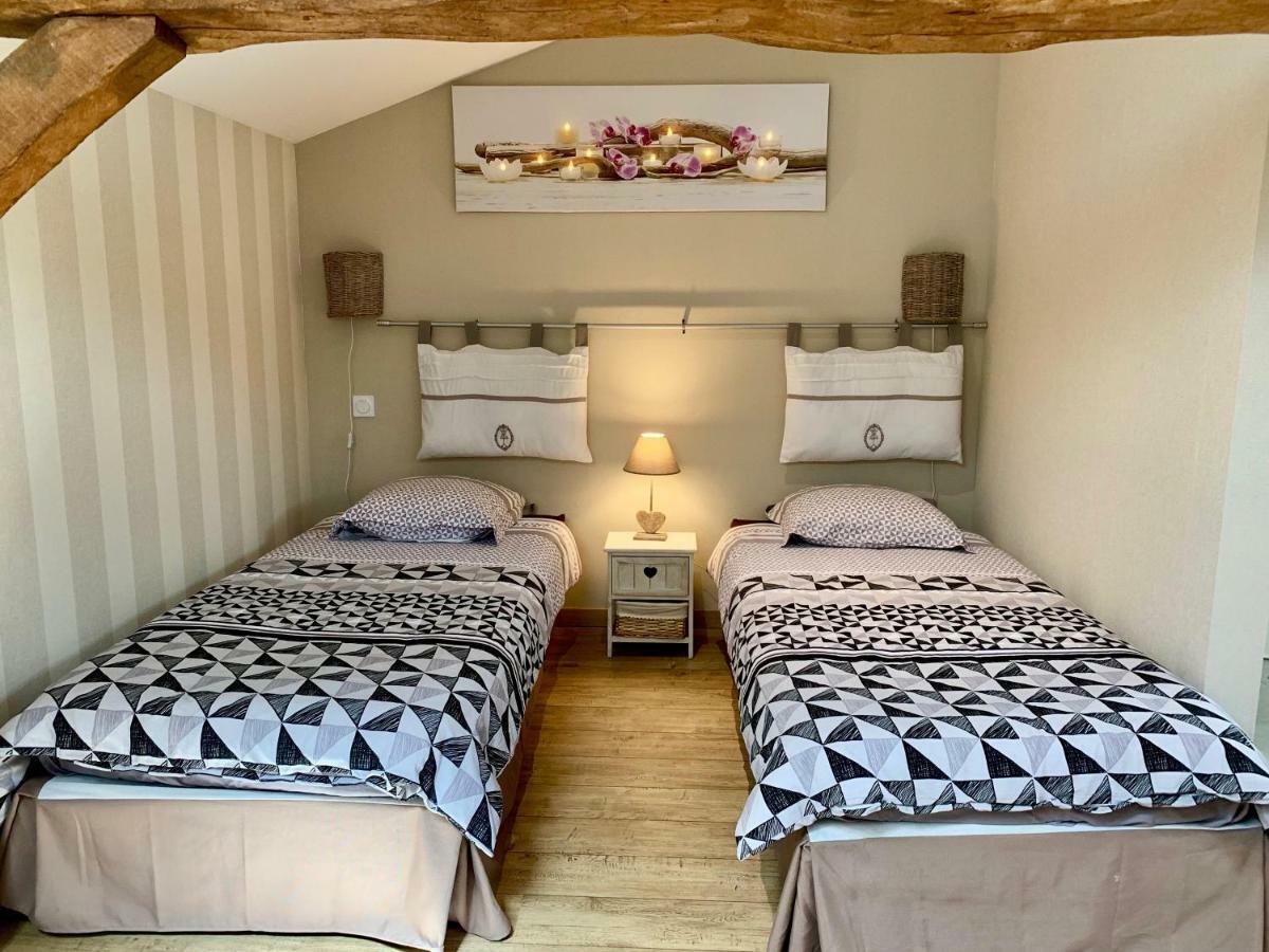 Hotel Ma Longère Bressane Chaveyriat Esterno foto