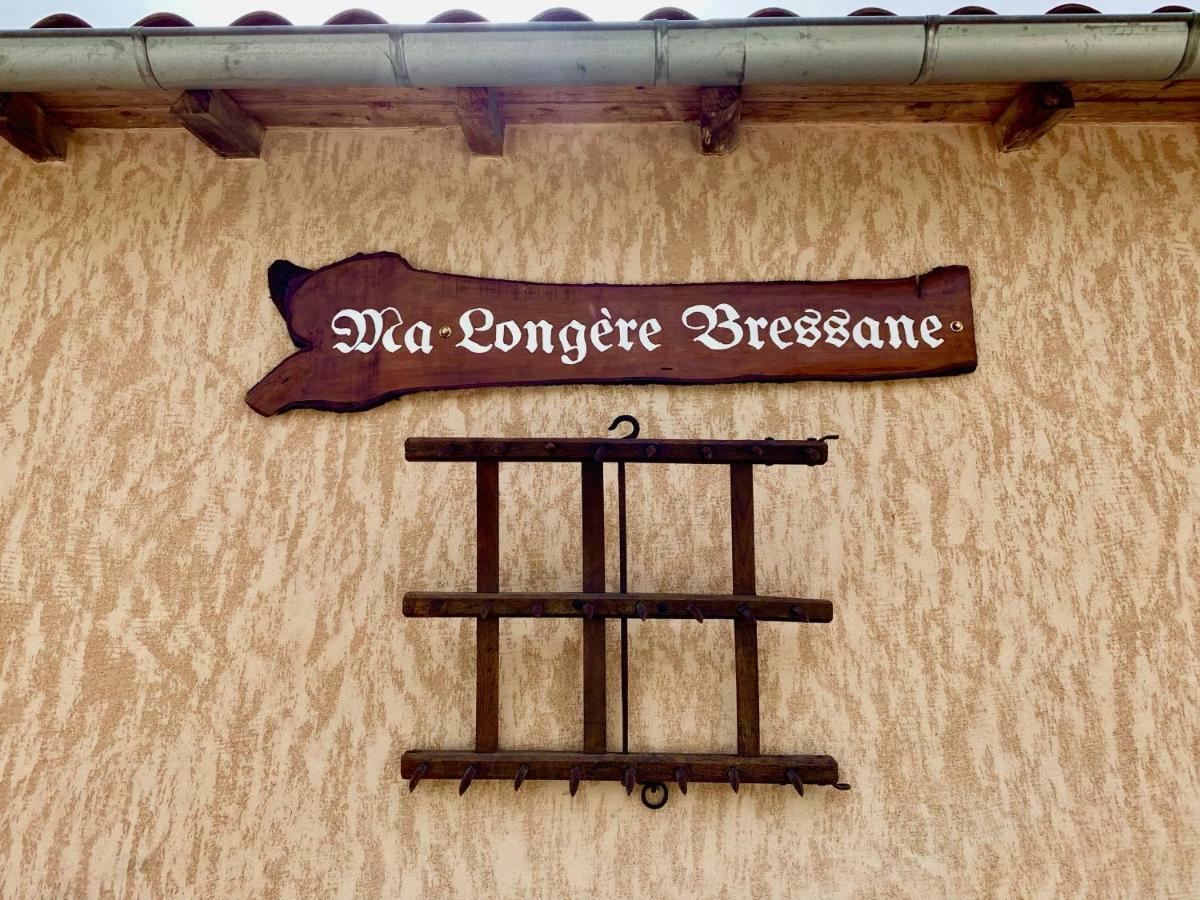 Hotel Ma Longère Bressane Chaveyriat Esterno foto