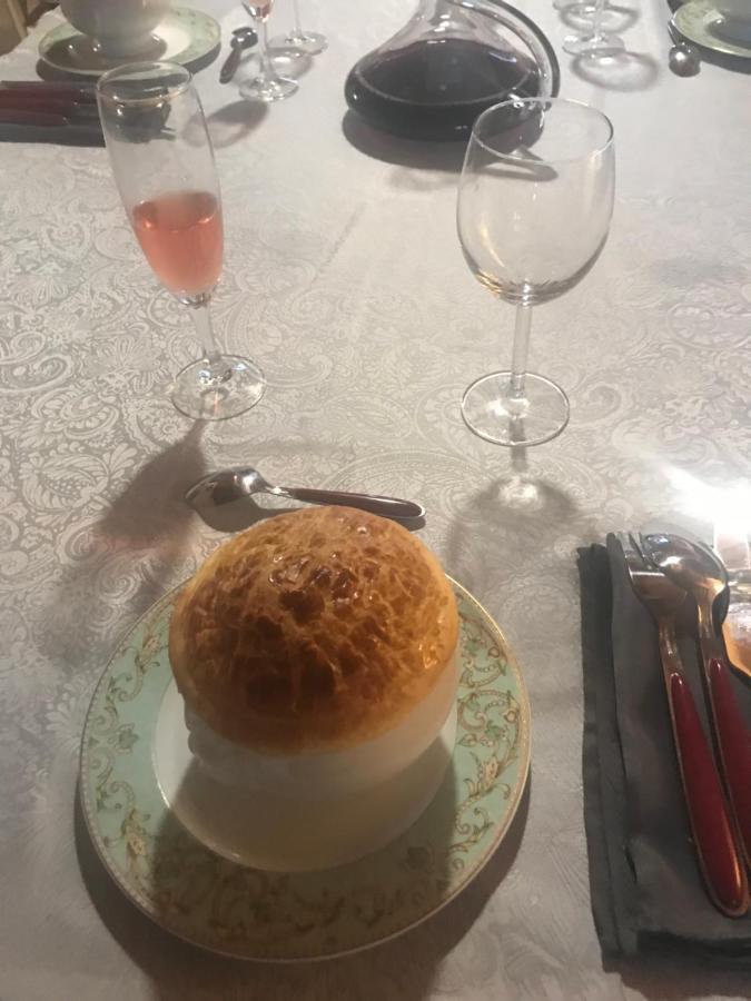 Hotel Ma Longère Bressane Chaveyriat Esterno foto